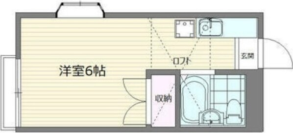 サンシティ稲田堤第4の物件間取画像